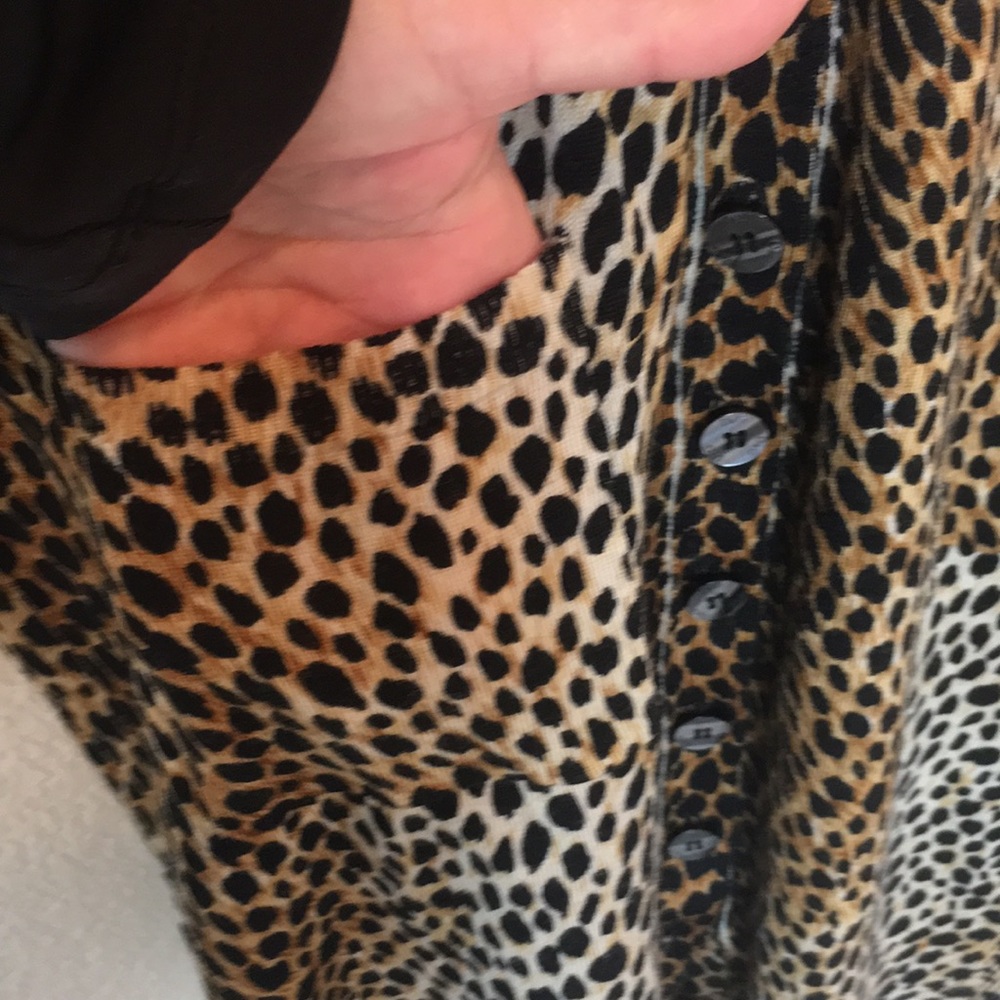 Dolce & Gabbana leopard Cardigan Size 40 - Picture 5 of 7